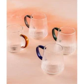 Acar Line Cam Bardak 4 Adet ACR-127 - 1