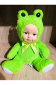 Peluş Bebek Yüzlü Büyük Boy  35  cm - 12