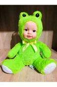 Peluş Bebek Yüzlü Büyük Boy  35  cm - 9