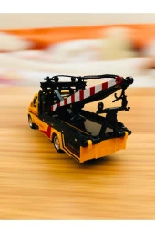 Die Cast Oyuncak Metal Arabalı Çekici Araç thumbnail 3