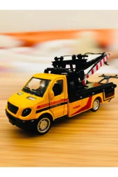 Die Cast Oyuncak Metal Arabalı Çekici Araç thumbnail 4