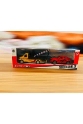 Die Cast Oyuncak Metal Arabalı Çekici Araç thumbnail 8