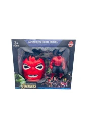 Hulk Maske Ve Işıklı Karekter Hulk - 1