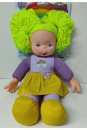 Lahana Bebek Gökkuşağı Bebekleri , Dolgu Bebek , Et Bebek 35 Cm - 1