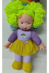 Lahana Bebek Gökkuşağı Bebekleri , Dolgu Bebek , Et Bebek 35 Cm - 2