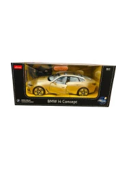 Rastar 1:14 Bmw i4 Concept Işıklı Uzaktan Kumandalı Araba - 5