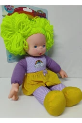 Lahana Bebek Gökkuşağı Bebekleri , Dolgu Bebek , Et Bebek 35 Cm - 3