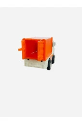 Çöp Kamyonu Sürtmeli 11 Cm - 2
