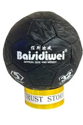 FUTBOL TOPU BAİSİDİWEİ 286 SİYAH NO:5 POMPA HEDİYELİ - 3