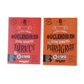 ANKARA YAY. 8.SINIF GÜÇ. SORU BANKASI TÜRKÇE + PARAGRAF - 1