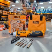 Ingco Csdlı0802 Usb Şarjlı Akülü Vidalama 8v - 3