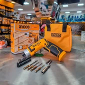 Ingco Csdlı0802 Usb Şarjlı Akülü Vidalama 8v - 4