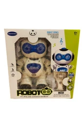 Oyuncak Kumandalı dance Robot sesli ve ışıklı thumbnail 2