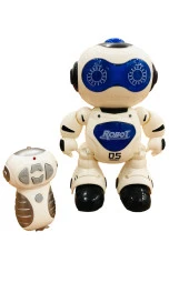 Oyuncak Kumandalı dance Robot sesli ve ışıklı thumbnail 6