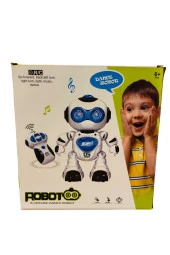 Oyuncak Kumandalı dance Robot sesli ve ışıklı thumbnail 8