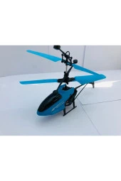 Işıklı Rc Helikopter Uzaktan Kumandali Sarjli Ve Sensörlü - 2