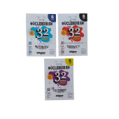 ANKARA YAY. 8.SINIF GÜÇ. 32 HAFTALIK DENEME 3 KİTAP SET - 1