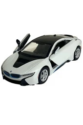 Bmw I8 Coupe - 1/24 7inch. Lisanslı Model Araba Koleksiyon thumbnail 1