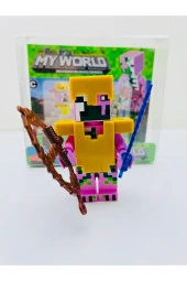 My World Minecraft Karakterleri Tekli Figür thumbnail 1