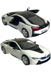 Bmw I8 Coupe - 1/24 7inch. Lisanslı Model Araba Koleksiyon thumbnail 2