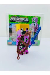 My World Minecraft Karakterleri Tekli Figür thumbnail 3