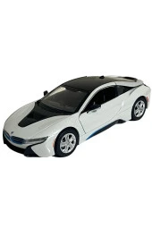 Bmw I8 Coupe - 1/24 7inch. Lisanslı Model Araba Koleksiyon thumbnail 3