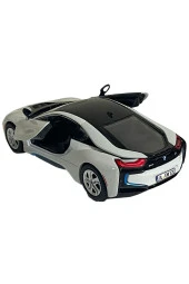 Bmw I8 Coupe - 1/24 7inch. Lisanslı Model Araba Koleksiyon thumbnail 5