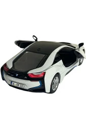 Bmw I8 Coupe - 1/24 7inch. Lisanslı Model Araba Koleksiyon thumbnail 6
