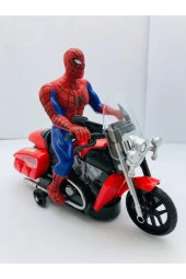 Örümcek Adam Spiderman Robot Işıklı Sesli Motor Oyuncak - 3