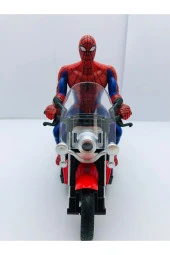 Örümcek Adam Spiderman Robot Işıklı Sesli Motor Oyuncak - 6
