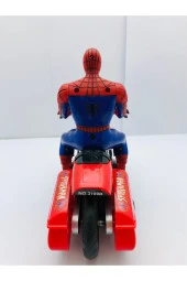 Örümcek Adam Spiderman Robot Işıklı Sesli Motor Oyuncak - 7