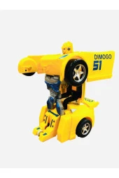Şimşek Mcqueen Robota Dönüşebilen Araba - 2