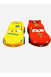 Şimşek Mcqueen Robota Dönüşebilen Araba 2 adet - 3