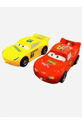 Şimşek Mcqueen Robota Dönüşebilen Araba 2 adet - 4