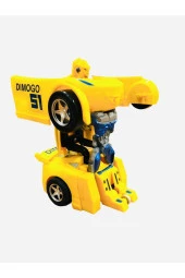 Şimşek Mcqueen Robota Dönüşebilen Araba - 4