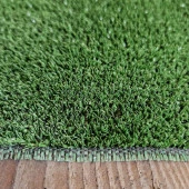 7 MM ÇİM HALI 1,5x25 Metre SUNİ DEKORATİF ÇİM HALI KAYDIRMAZ TABANLI YAPAY ÇİM PASPASI - 2
