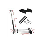 Logitech G25 G27 G29 G920 G923 Uyumlu Direksiyon Standı - 1