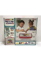 Bul Yap Arkadaşım Bul Yap Çanta My Friend Find Build Bag - 1