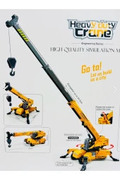 Vinc %100 Orj 1:50 Kırılmaz Forklift Taşıyıcı Uzun Kollu Vinc Ultra. - 3