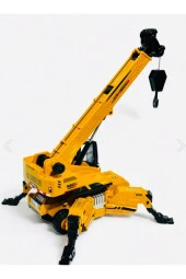 Vinc %100 Orj 1:50 Kırılmaz Forklift Taşıyıcı Uzun Kollu Vinc Ultra. - 5