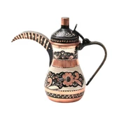 BAKIR MIRRA CEZVESİ ERZİNCAN EL İŞLEMELİ BAKIR DELLE thumbnail 4