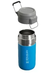 Stanley The Quick Flip Paslanmaz Çelik Termos 0,47 Lt A.Mavi - 2