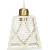 Avonni AV-65052-2BCR Krem Ferforje Boyalı Modern Avize - 2