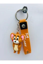 Jerry 3d Anahtarlık Oyuncak Ve Çanta Aksesuarı - 1