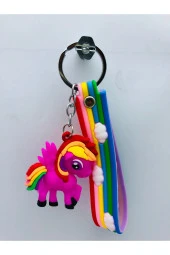 Unicorn 3d Anahtarlık Oyuncak Ve Çanta Aksesuarı - 1