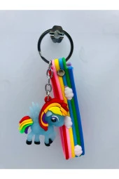 Unicorn 3d Anahtarlık Oyuncak Ve Çanta Aksesuarı - 1