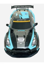 Dev boy Kumandalı Işıklı Drift Atan Hızlı Yarış Arabası 1:10 ölçek thumbnail 2