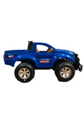 Uzaktan Kumandalı 1:16 Jeep Süper Cross mavi - 2