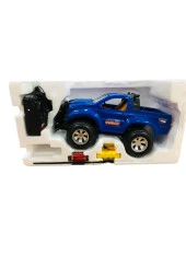 Uzaktan Kumandalı 1:16 Jeep Süper Cross mavi - 3