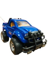 Uzaktan Kumandalı 1:16 Jeep Süper Cross mavi - 5
